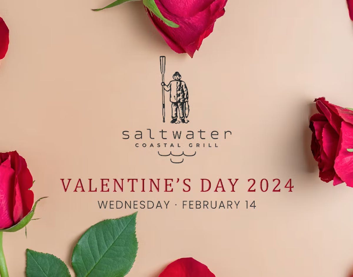 valentines day dinner at saltwater coastal grill