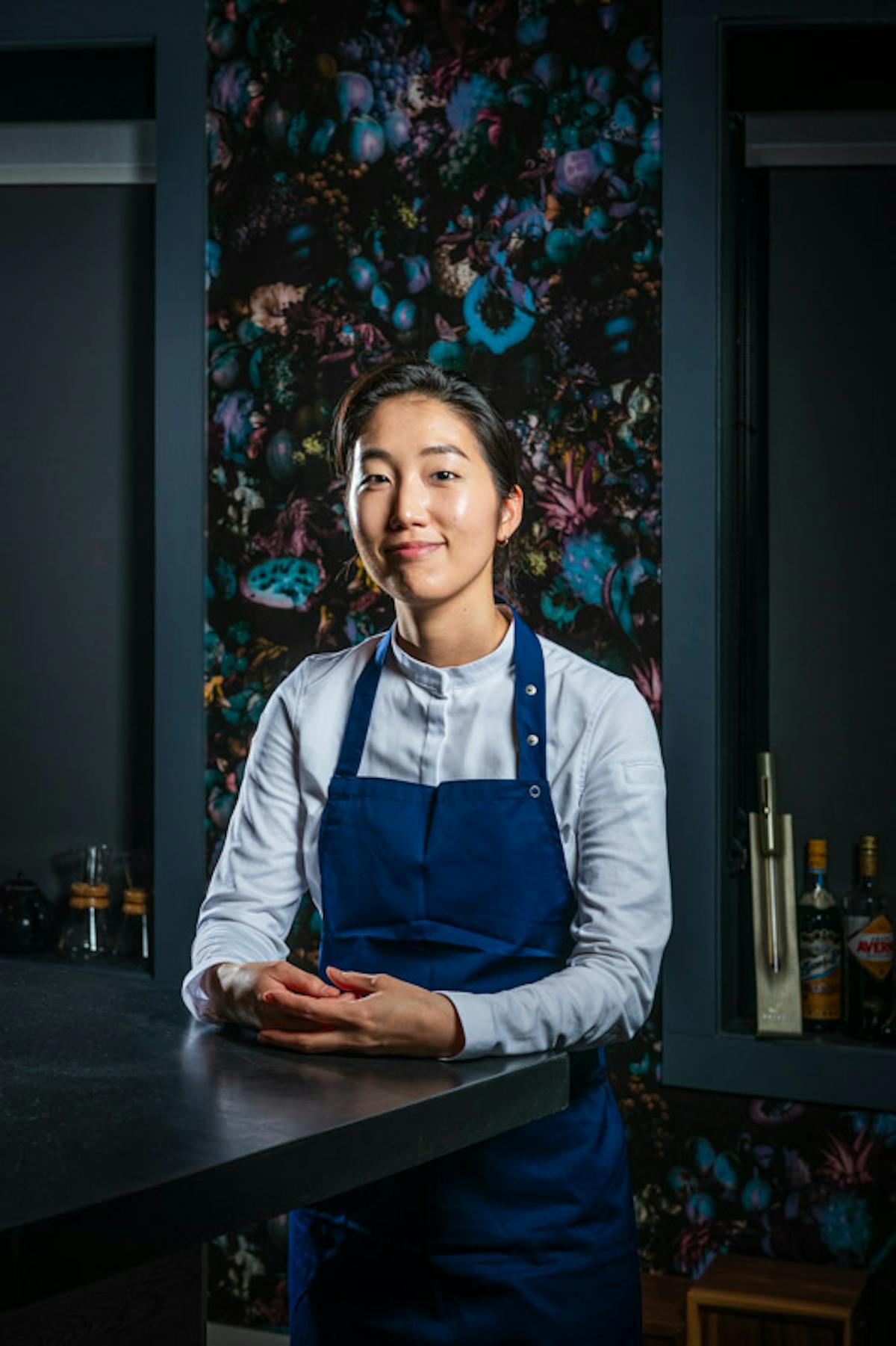 a woman posing for a picture