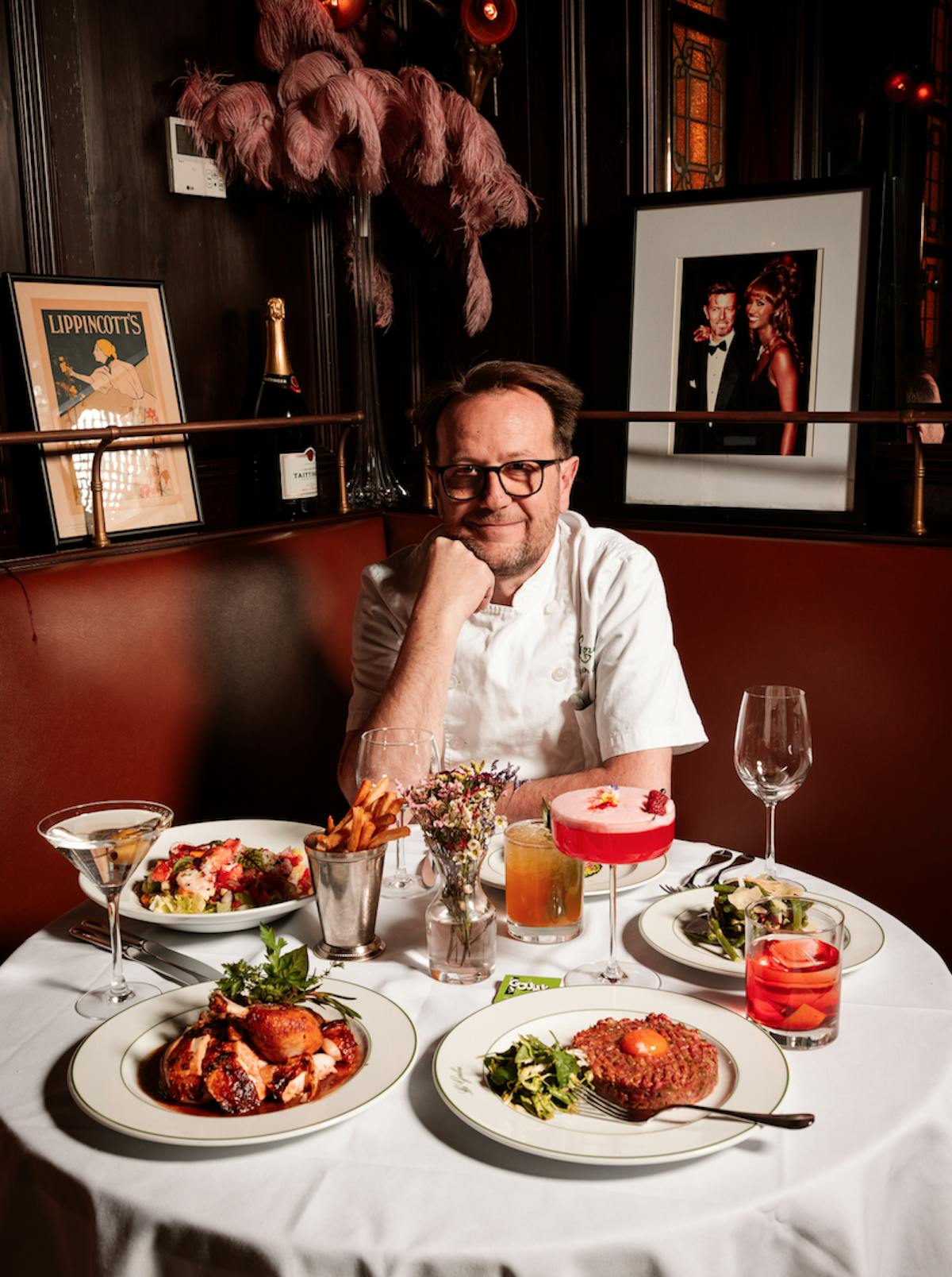 Chef Antoine Camin