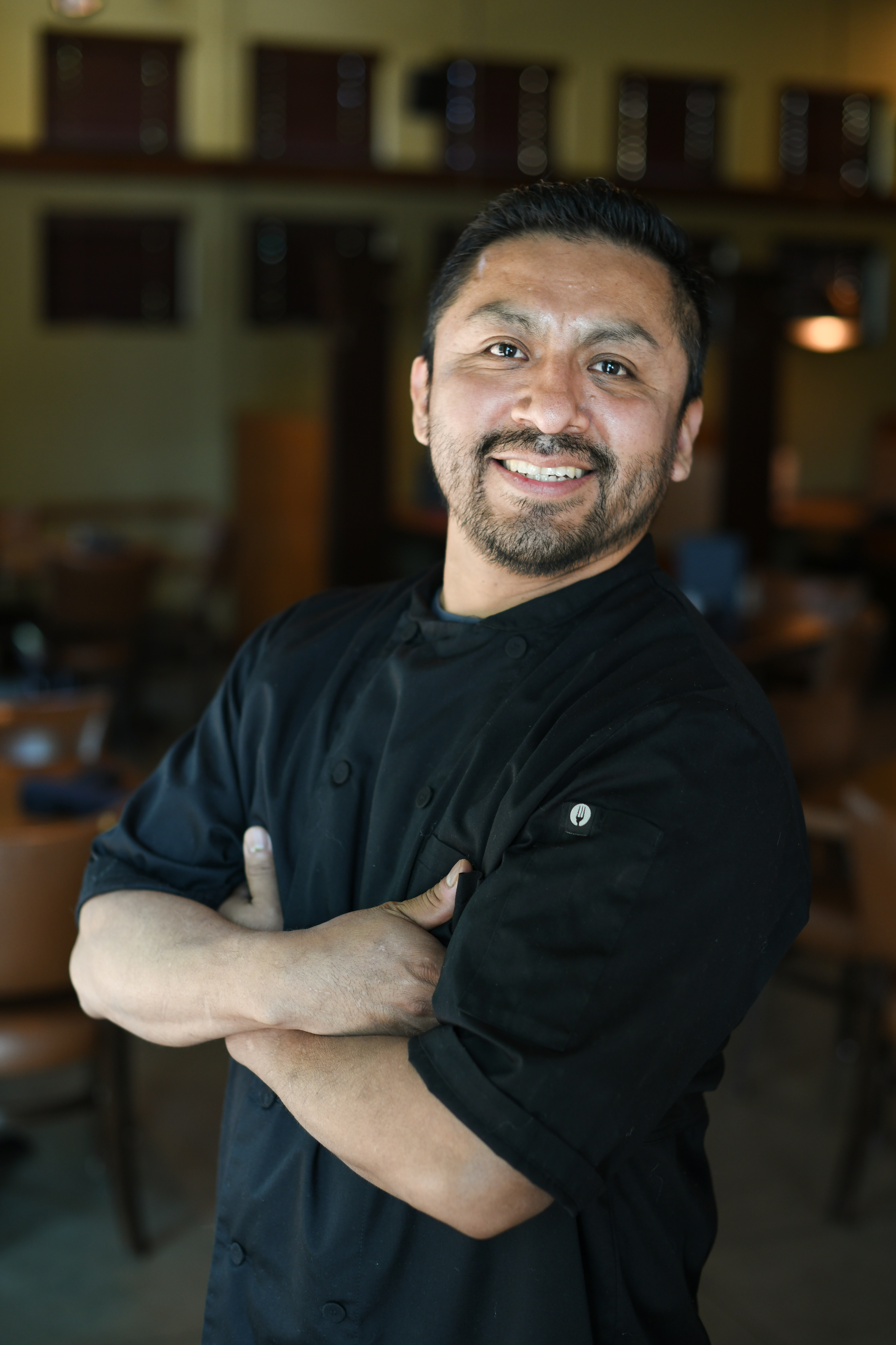 Man posing for photo