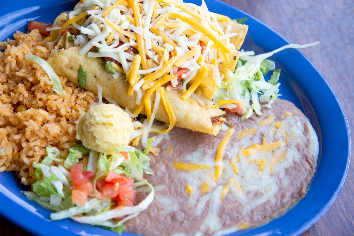 a plate of food
