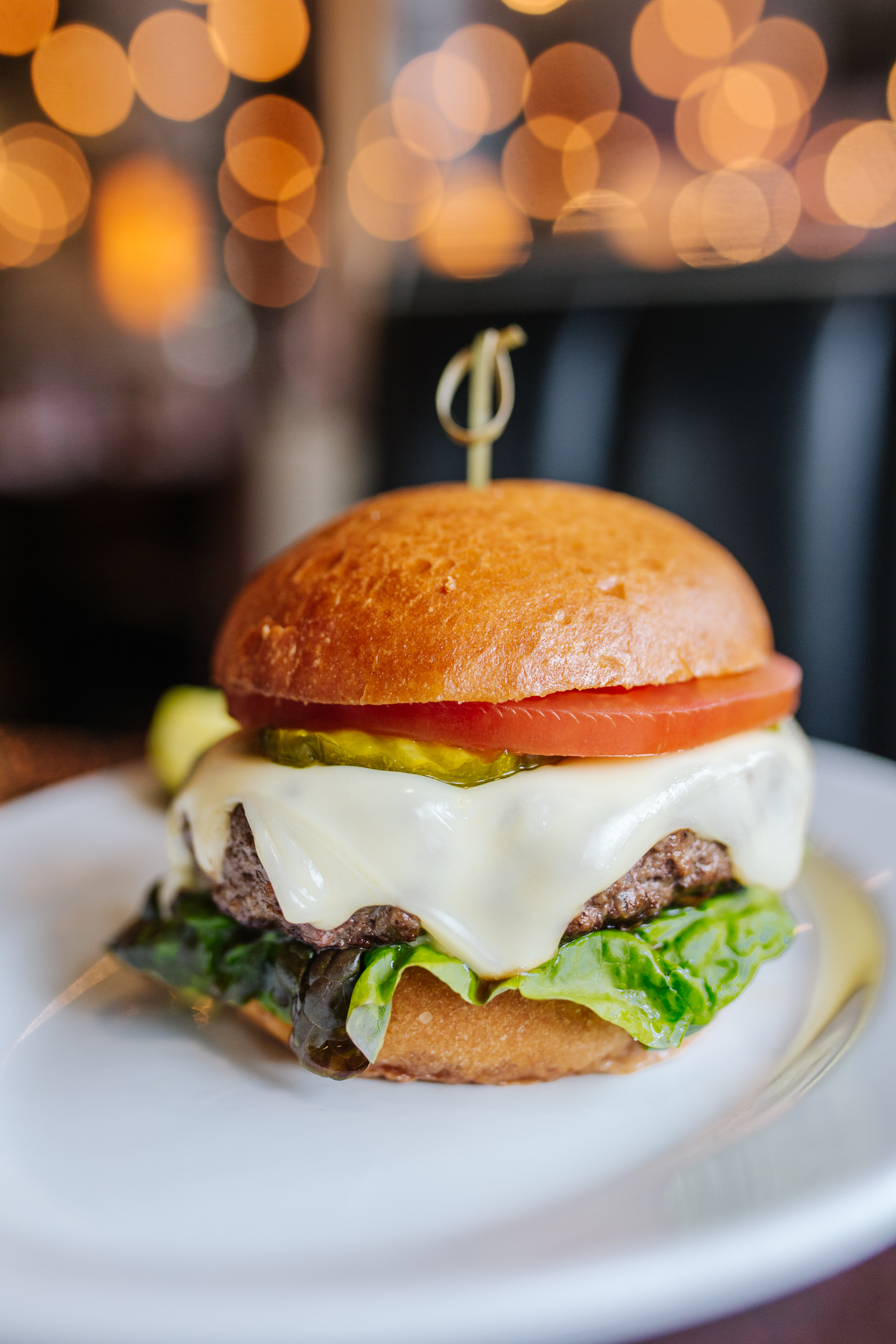 a close up of a sandwich on a plate