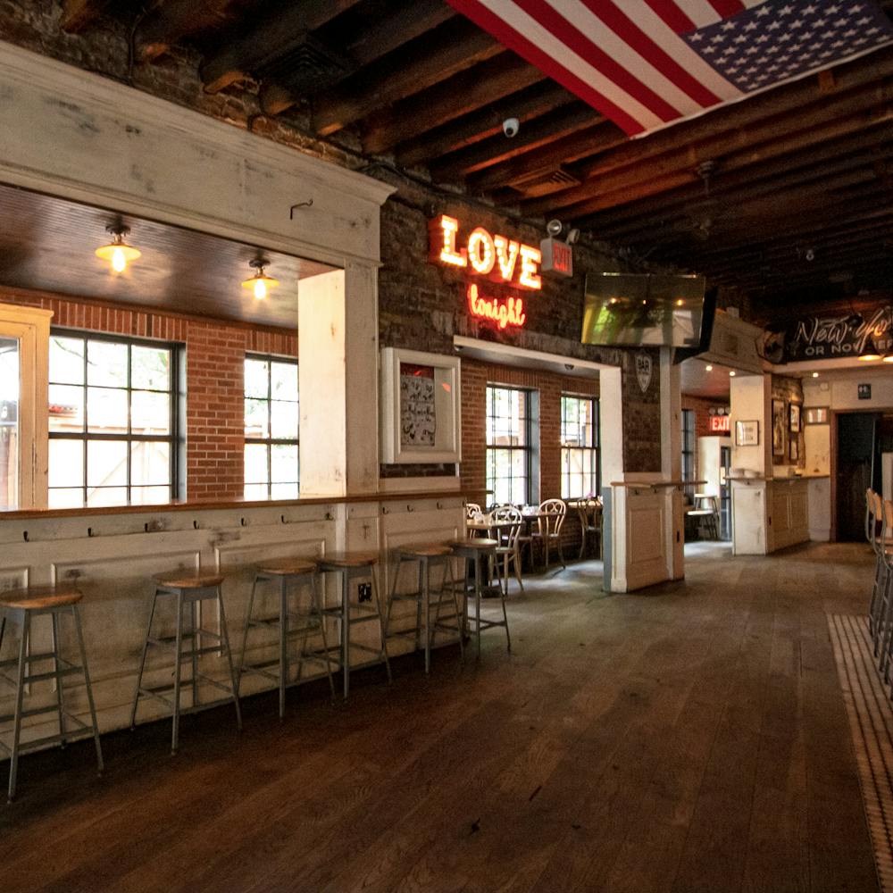 a store inside of a building