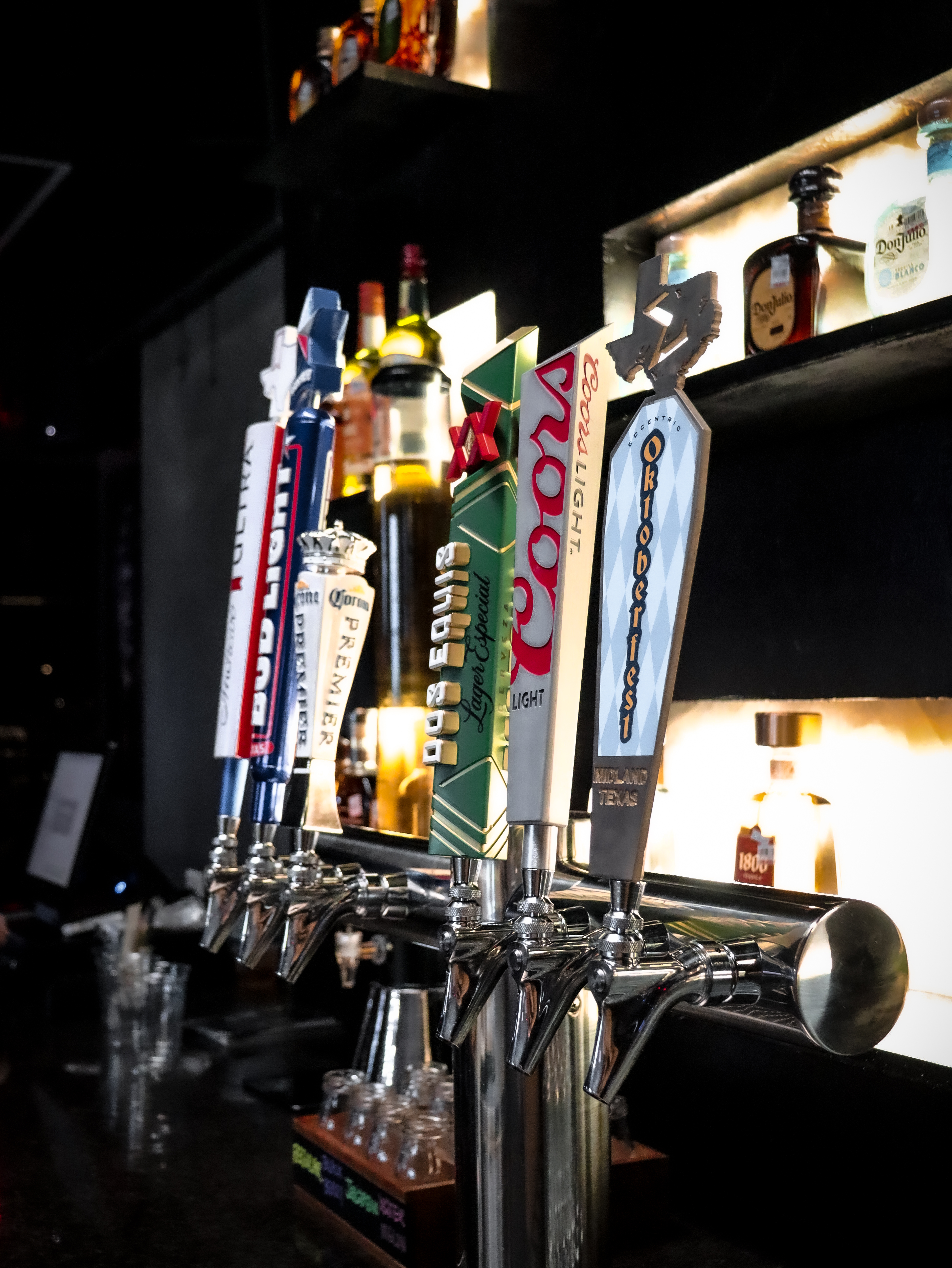 a close up of a light house on a table