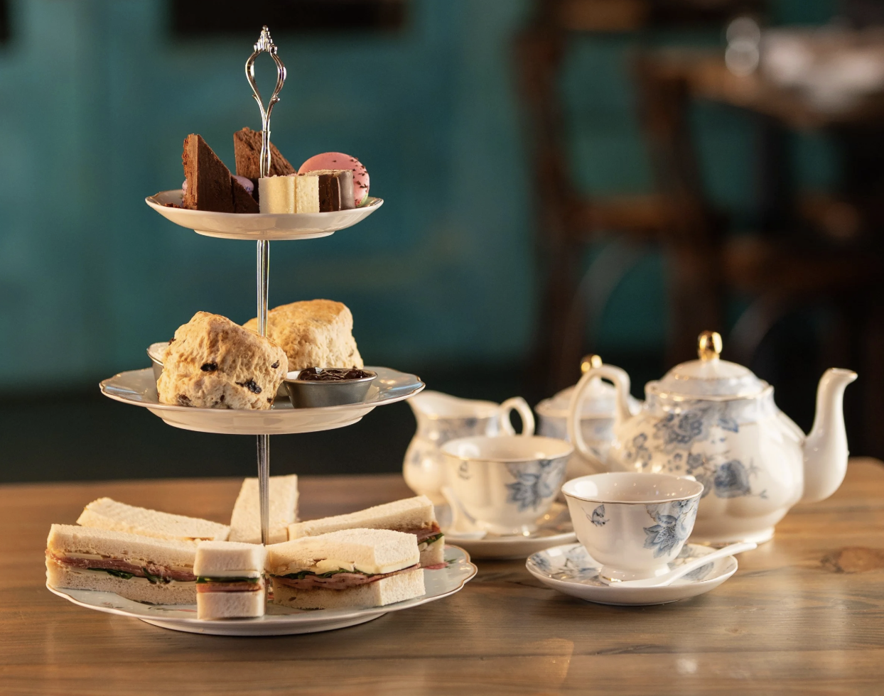 Afternoon Tea The Ellington on Broadway