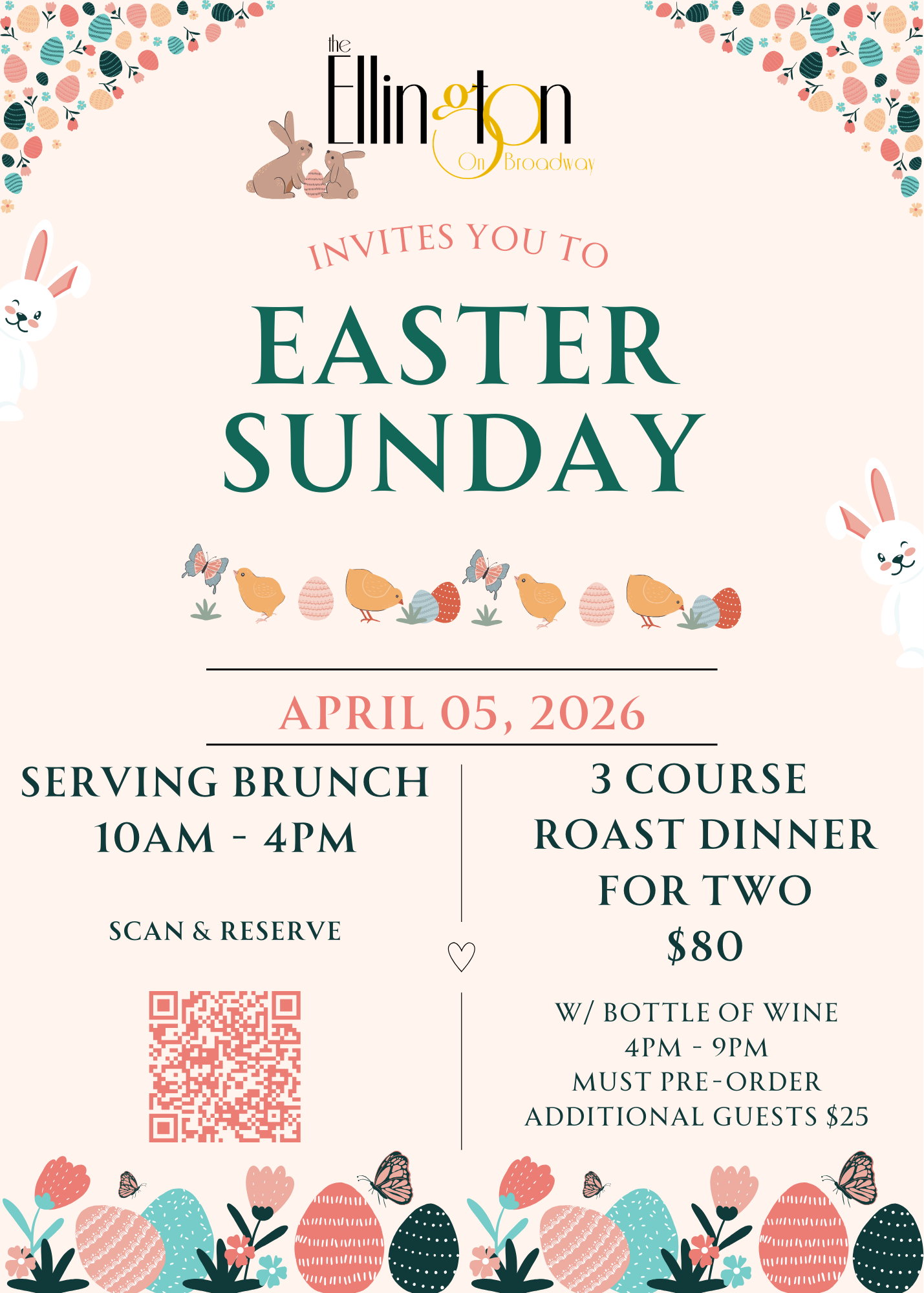 Sunday Roast at The Ellington