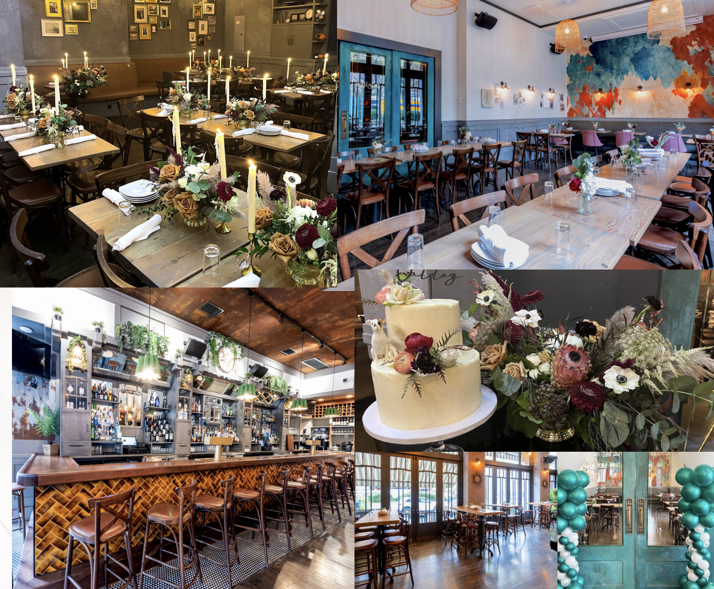 Private parties at The Ellington