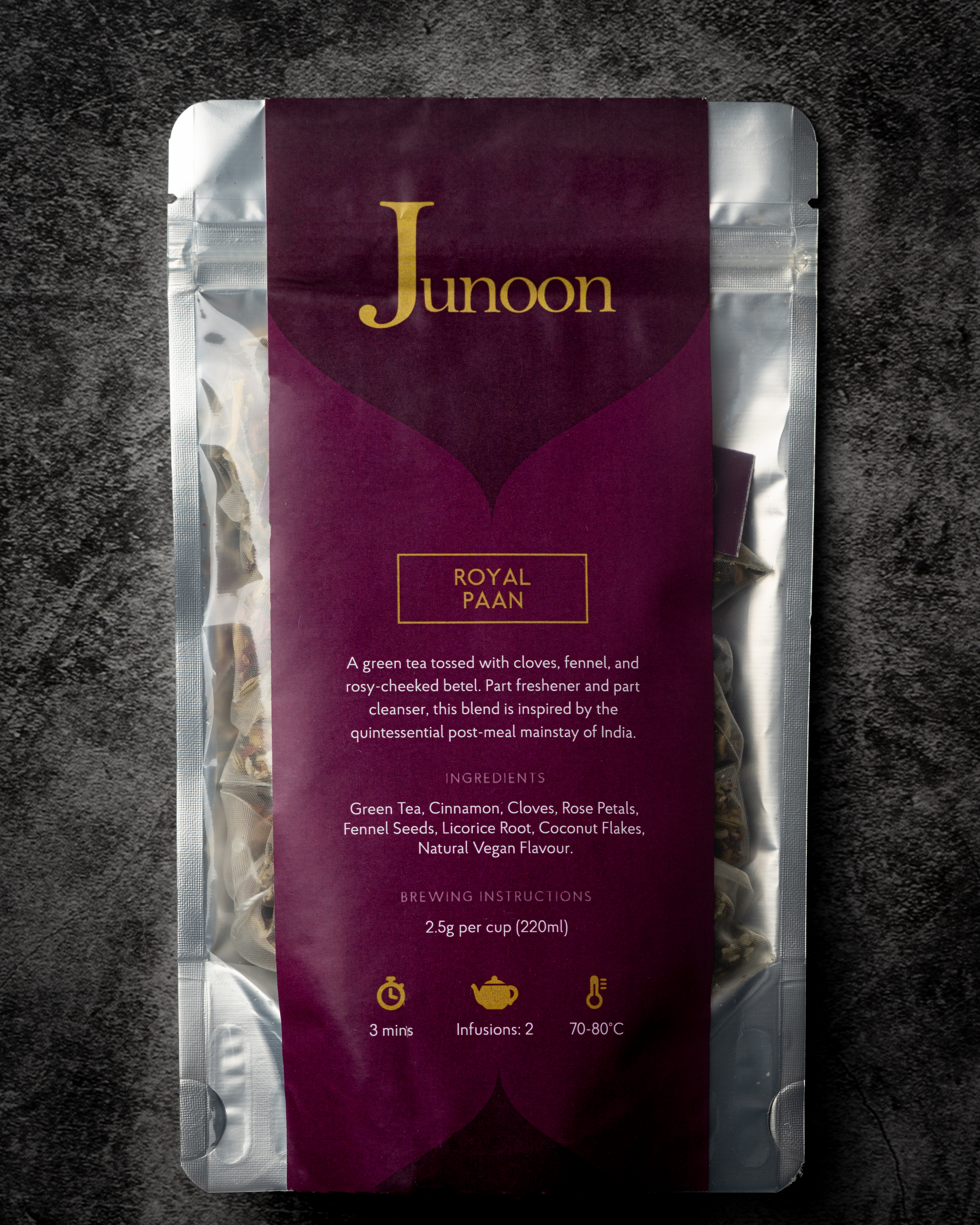 Royal Paan- Green Tea (15 servings) | Junoon | Indian Restaurant in New ...