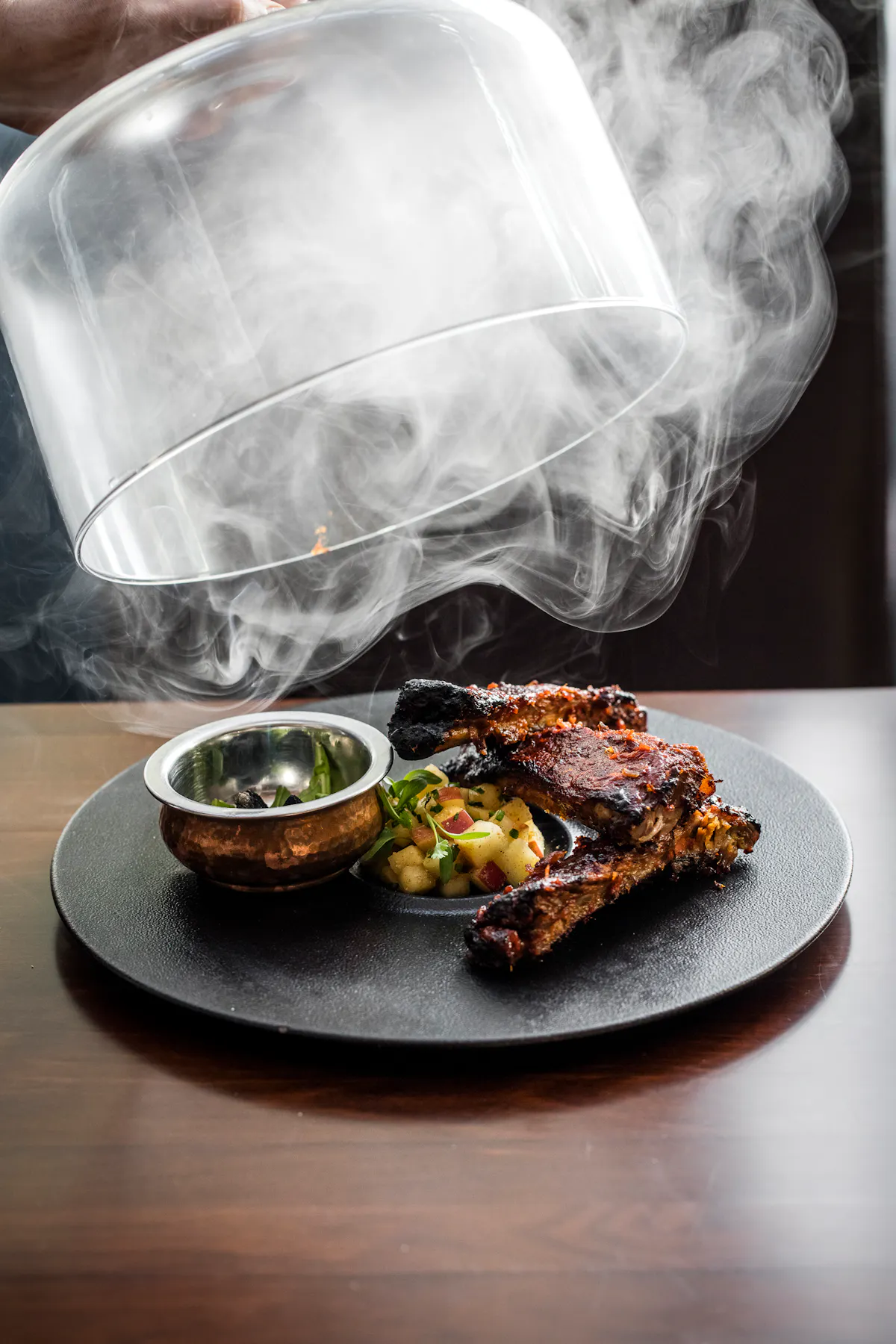 Smoked Masala Rib's