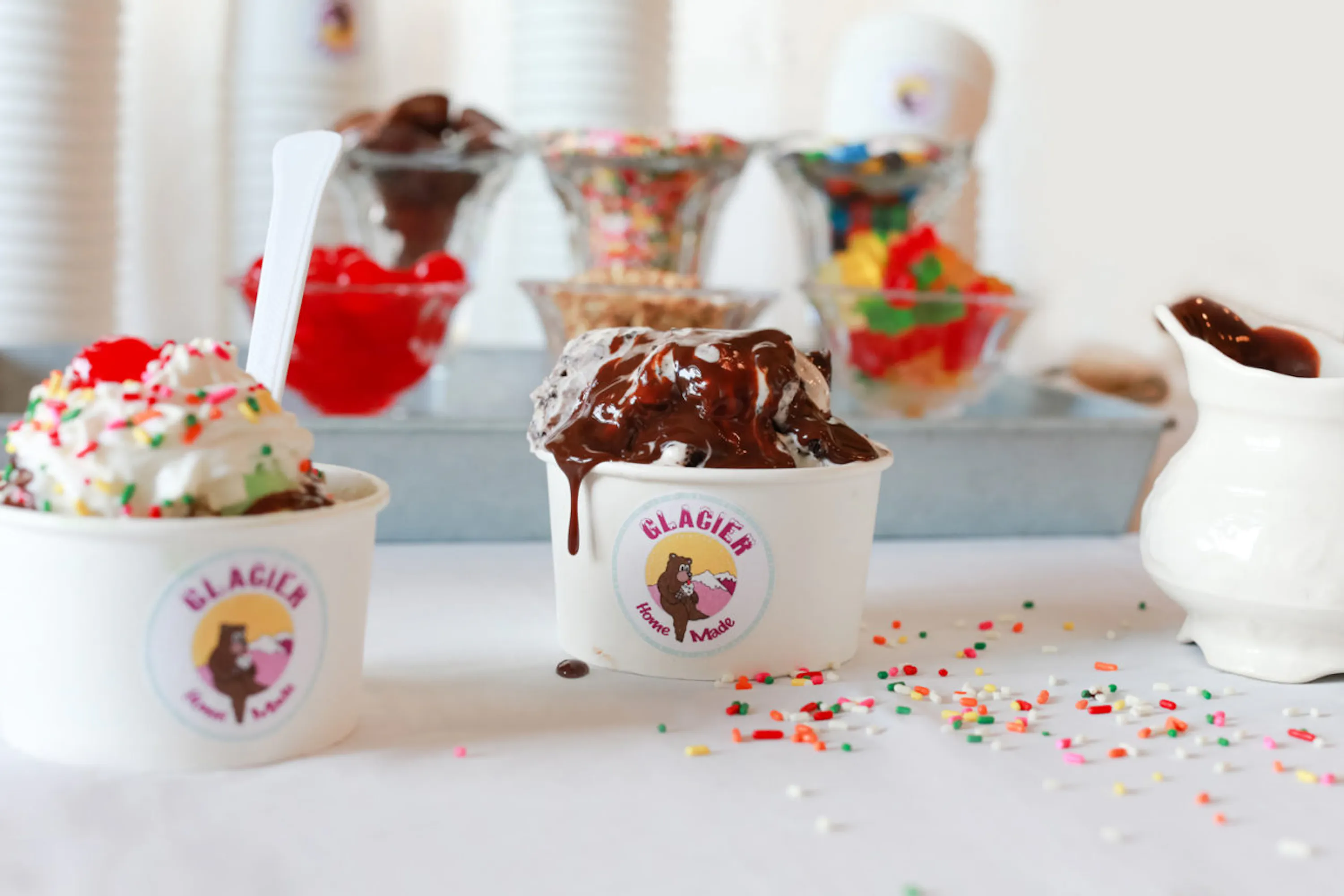 Glacier Ice Cream and Gelato business photo