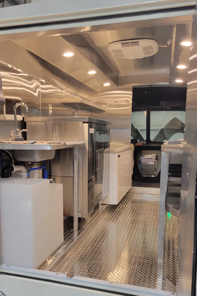 a chair sitting in front of a window