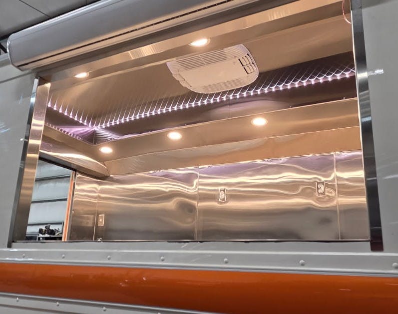 a chair sitting in front of a window