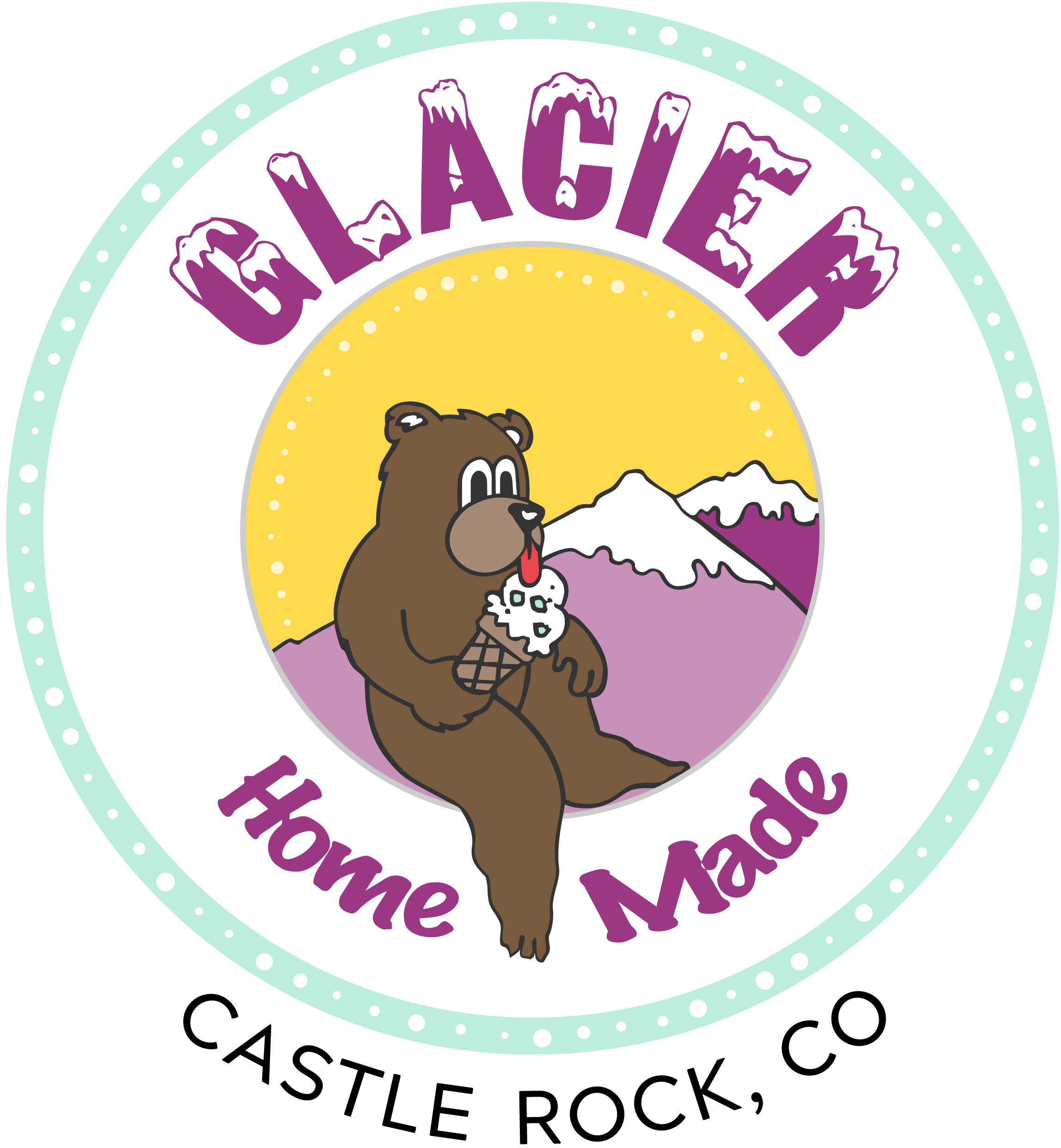 Glacier Homemade Ice Cream & Gelato of Castle Rock Home