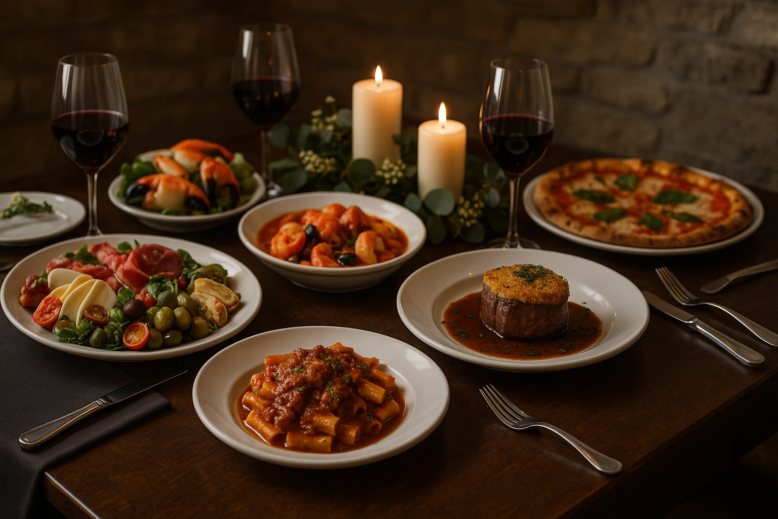 Host an Effortless Holiday Dinner with Baciami Italiano & Prime Steakhouse