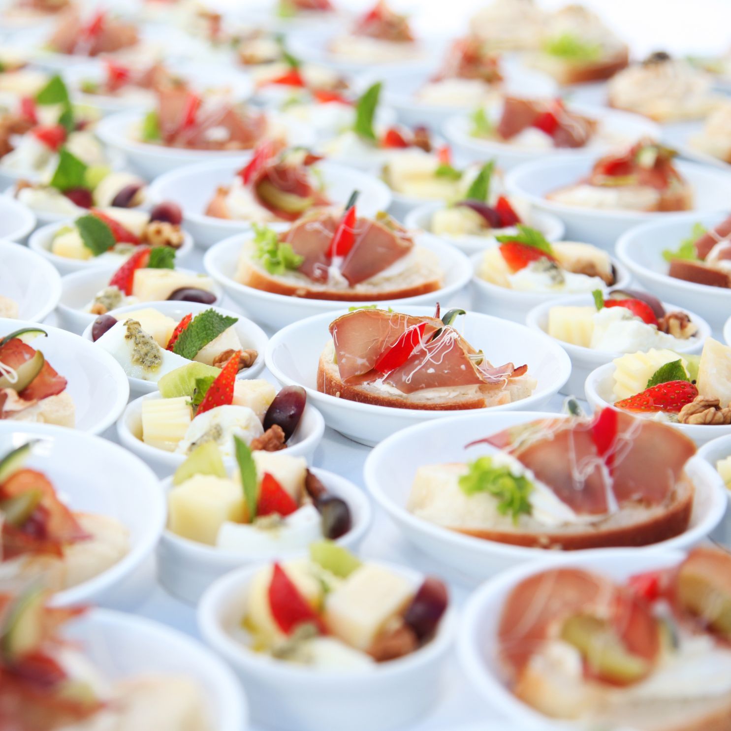 Corporate Catering with Baciami Italiano & Prime Steakhouse