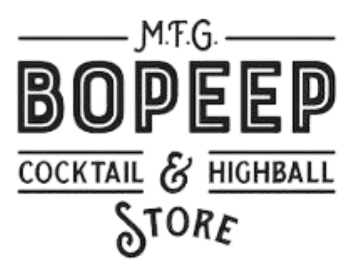 Bopeep store logo that when selected will take you to the bo peep, live music nightly page on the rag trader website