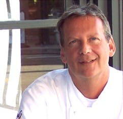 Photo of Chef Gordon Bio