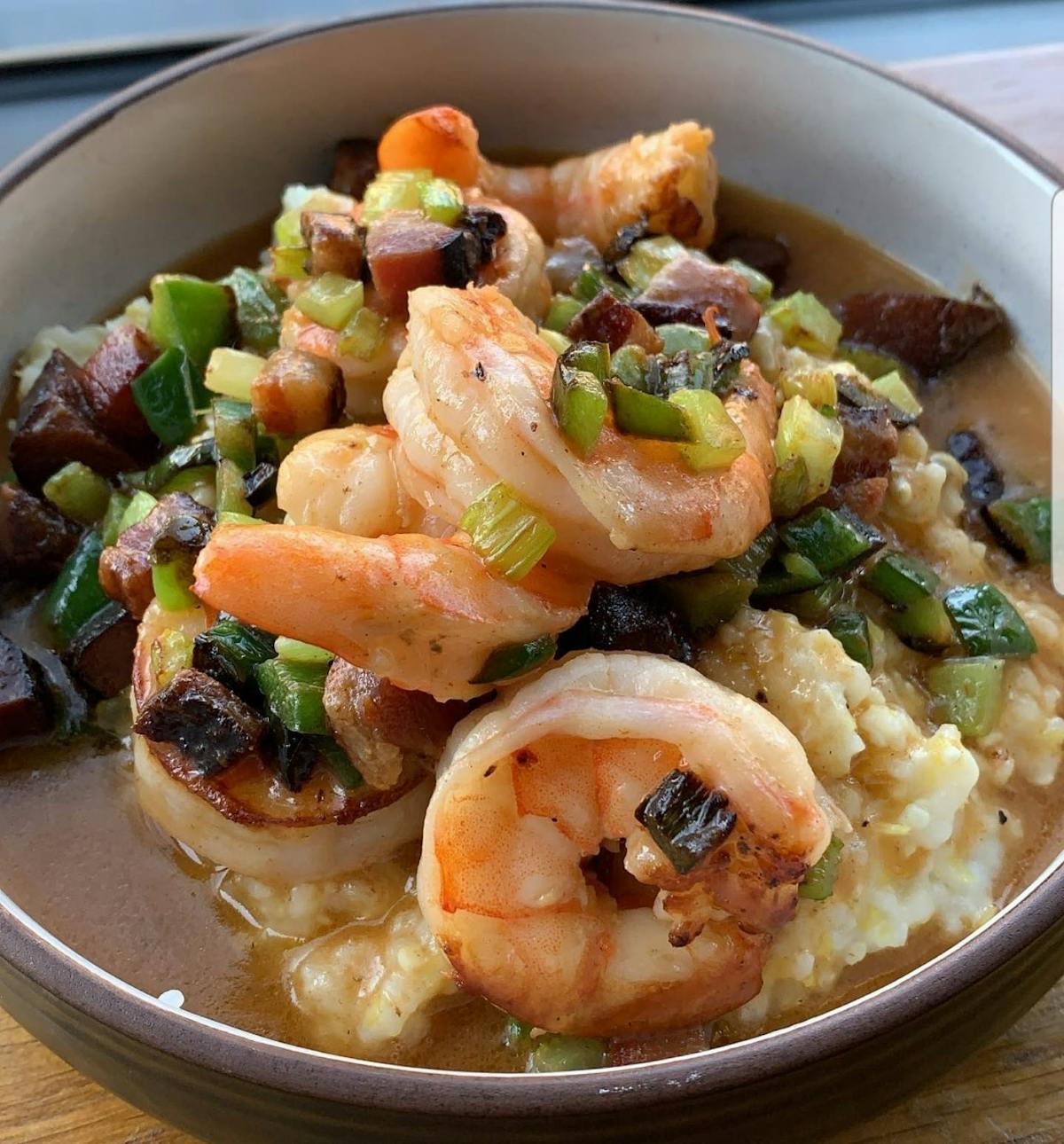 a bowl of food on a plate