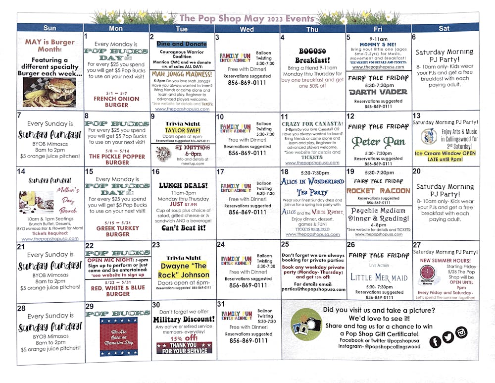 calendar
