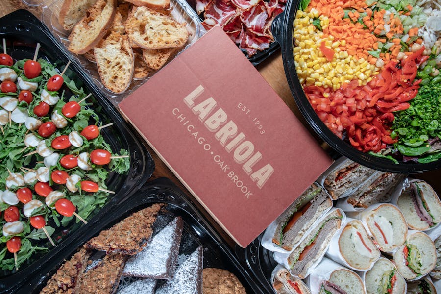 Italian Catering Chicago Pizza Catering Labriola Catering Menu