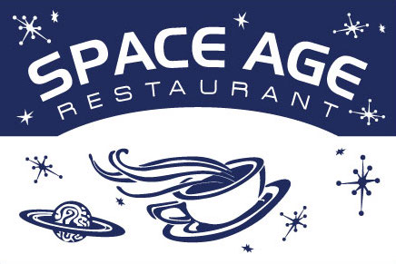 Space Age Restaurant Home