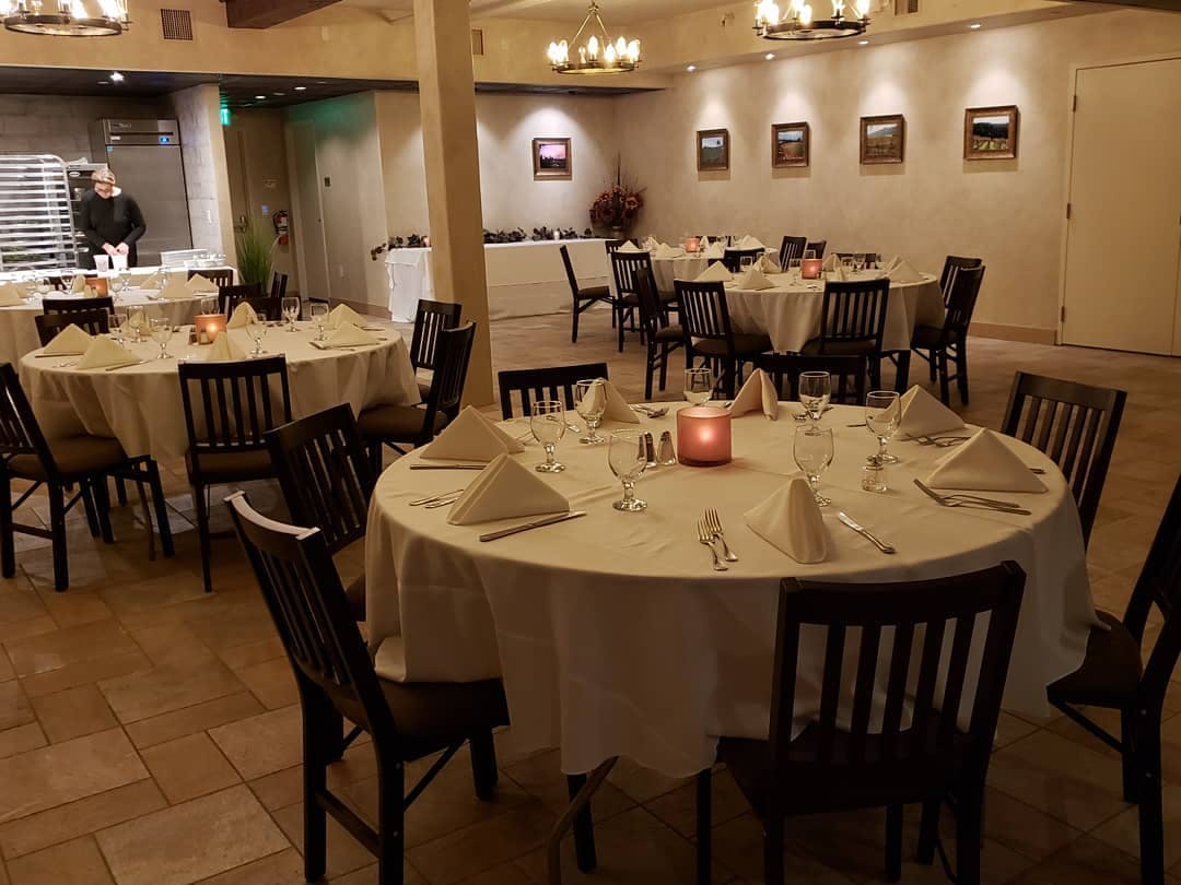 a dining room table