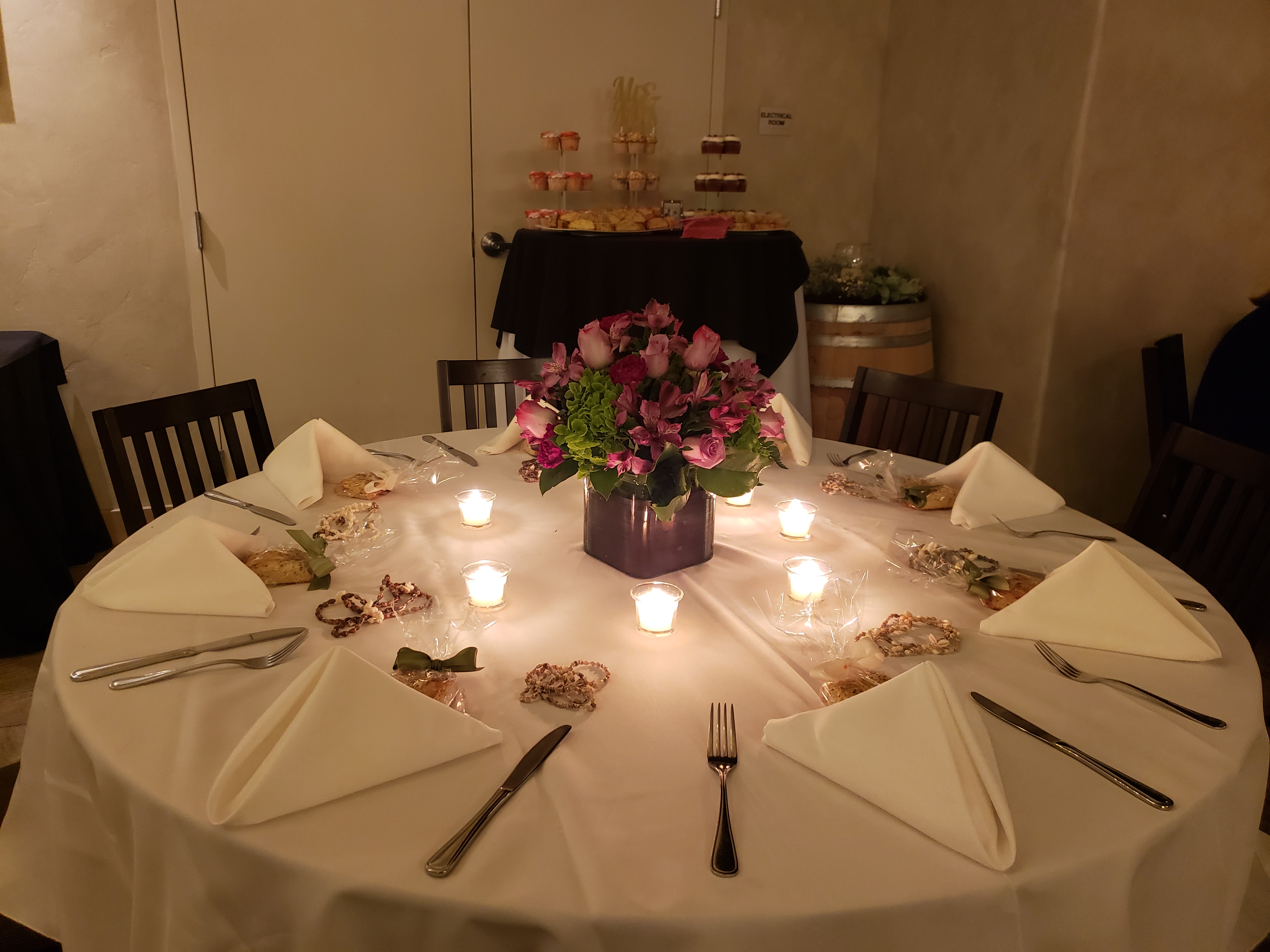 a cake sitting on top of a table