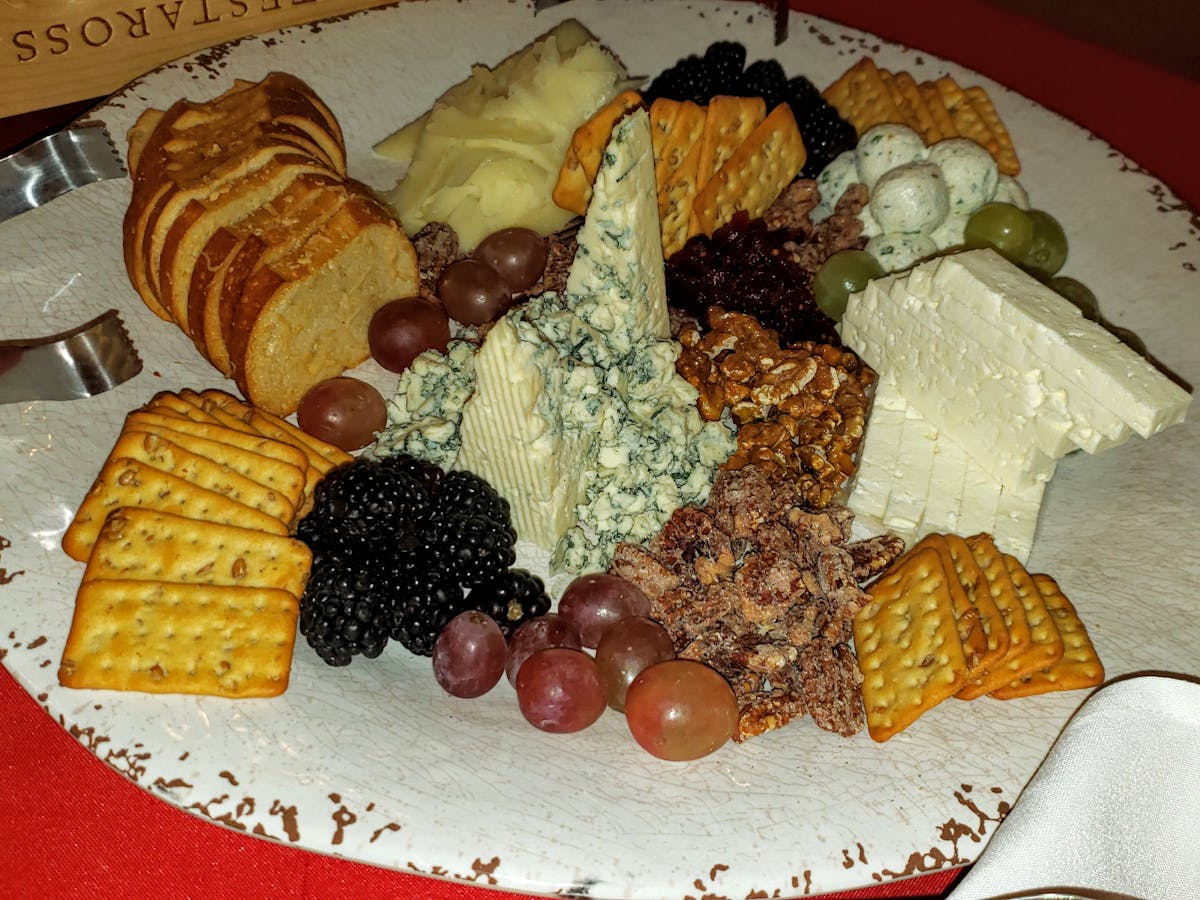 food on a plate