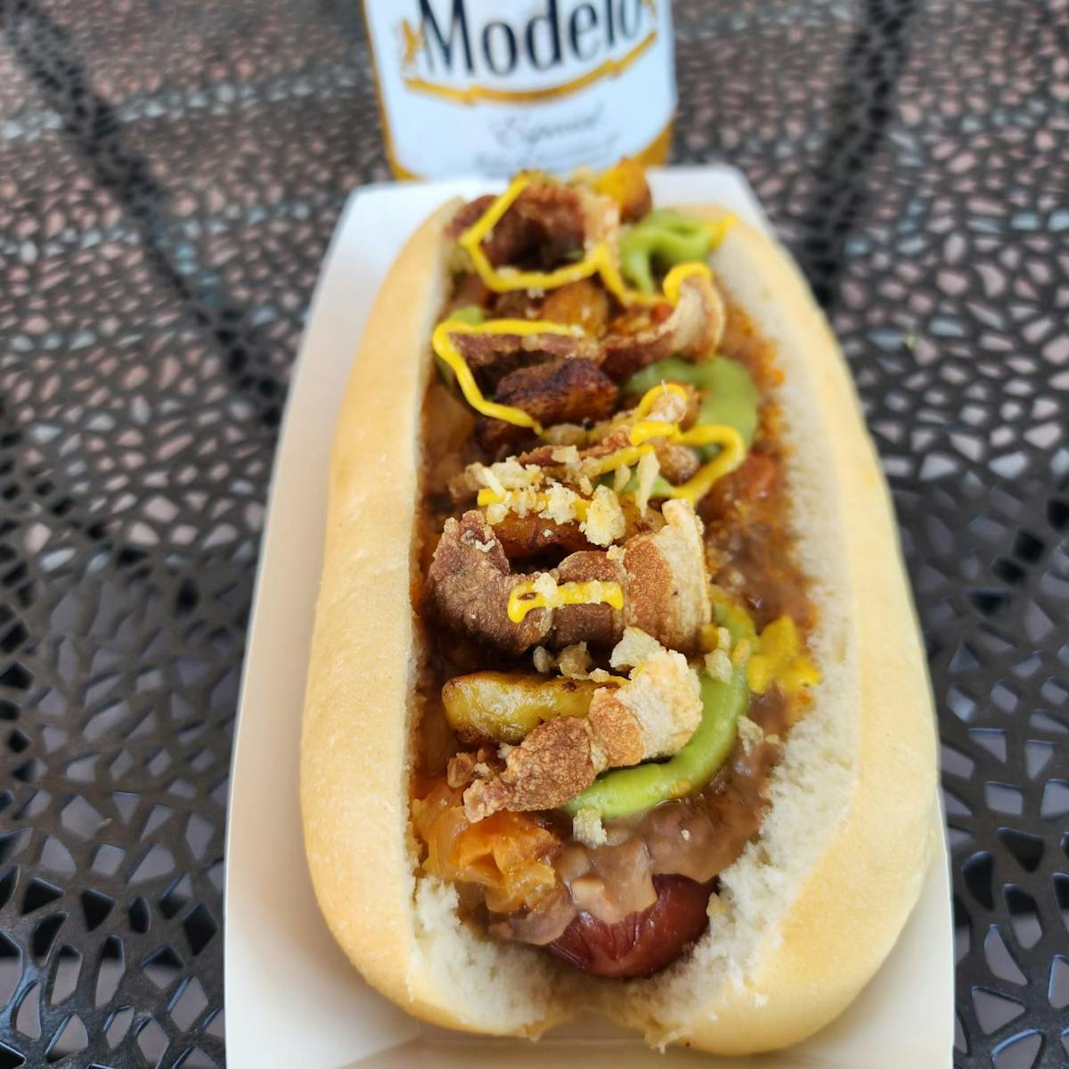 Bandeja Paisa Hot Dog