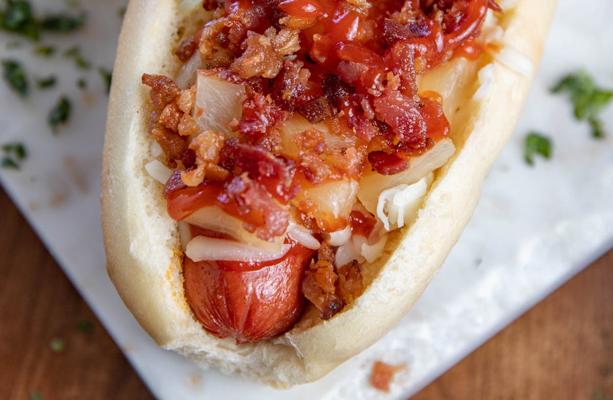 Hawaiian Hot Dog