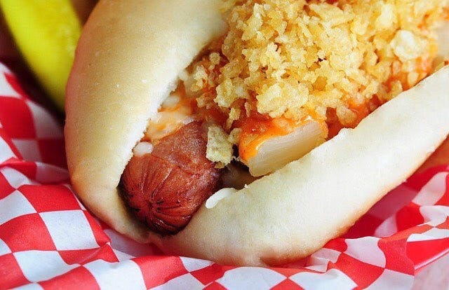 Colombian Hot Dog