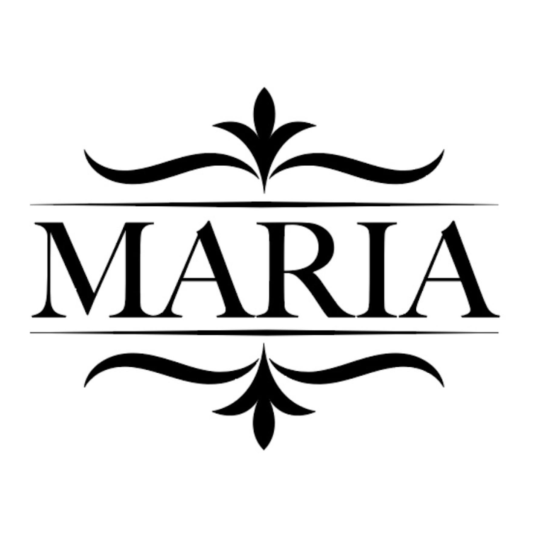 maria name logo