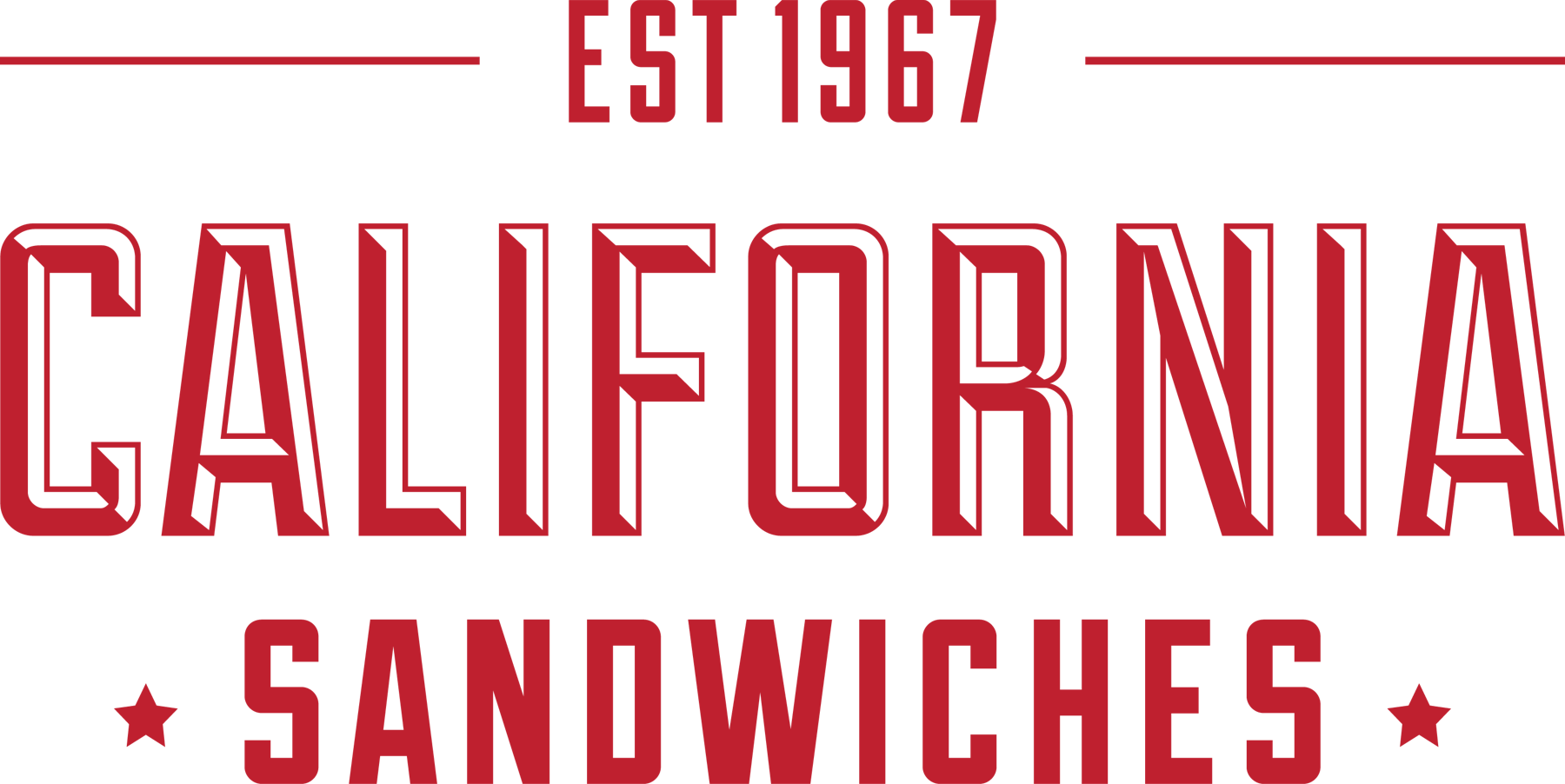 California Sandwiches Home