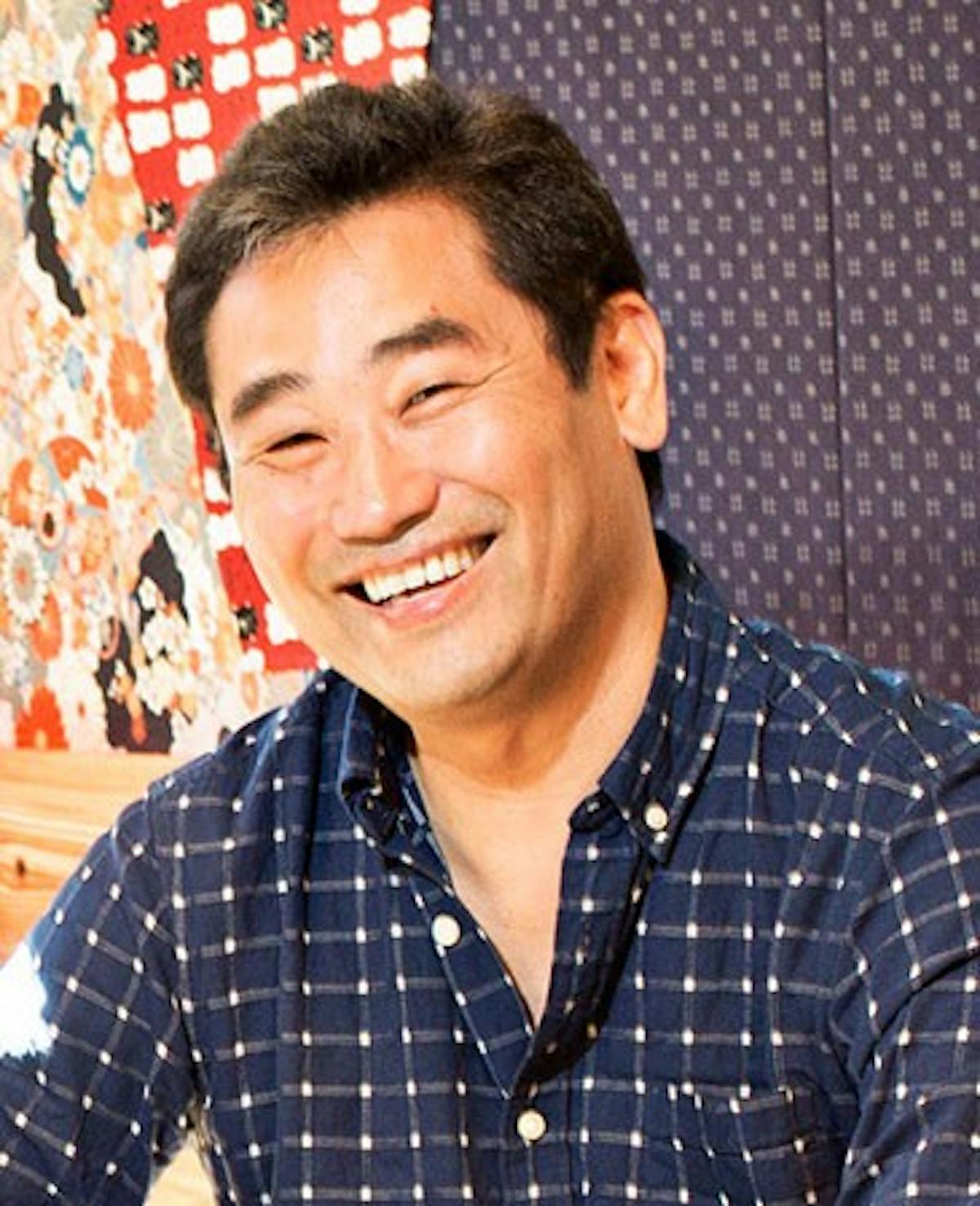 a portrait of Daisuke Utagawa