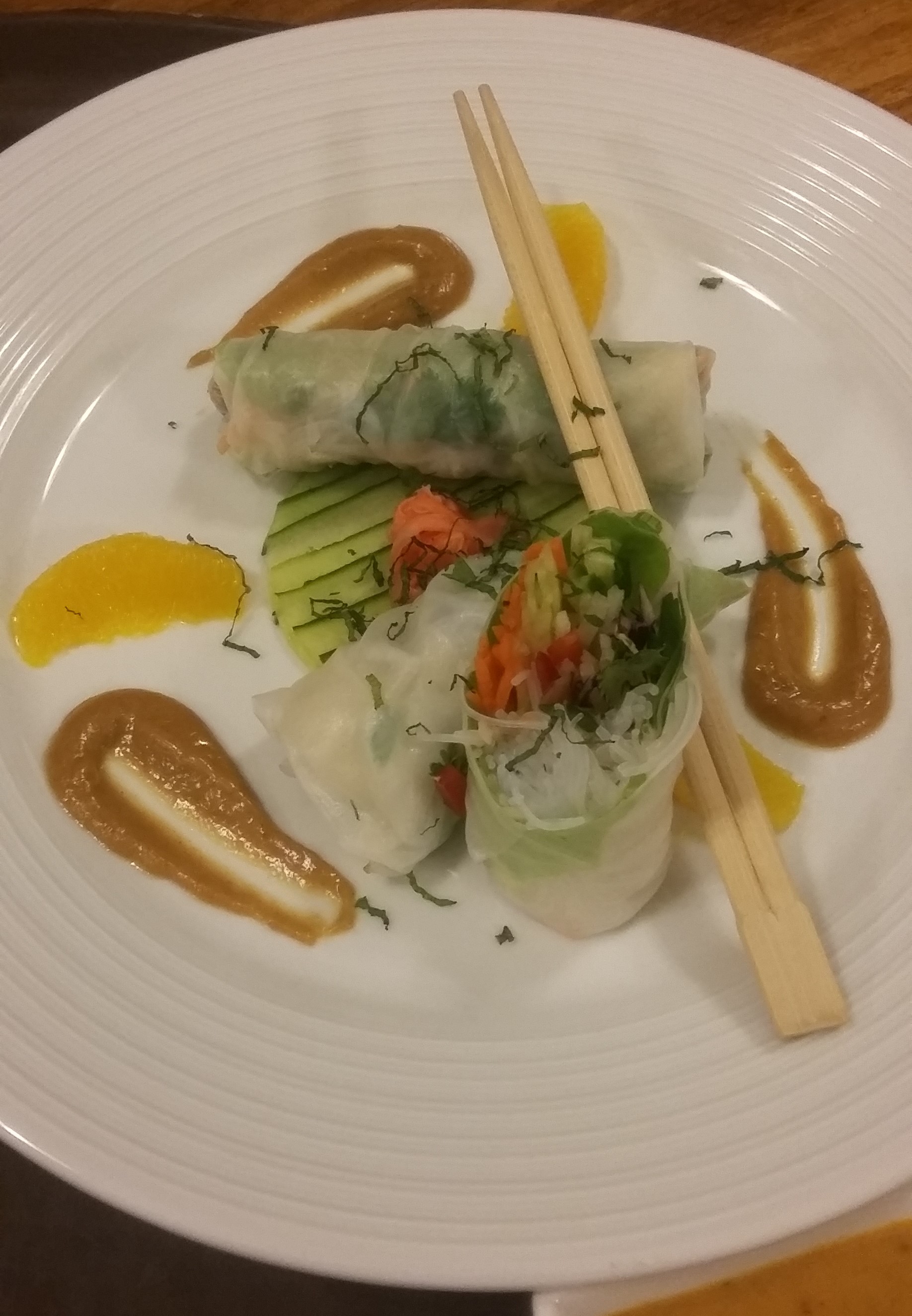 a plate of food with a fork