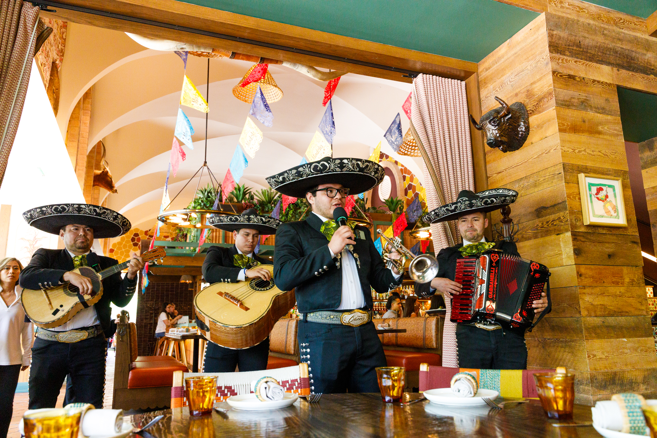 Mariachi live entertainment live music brunch