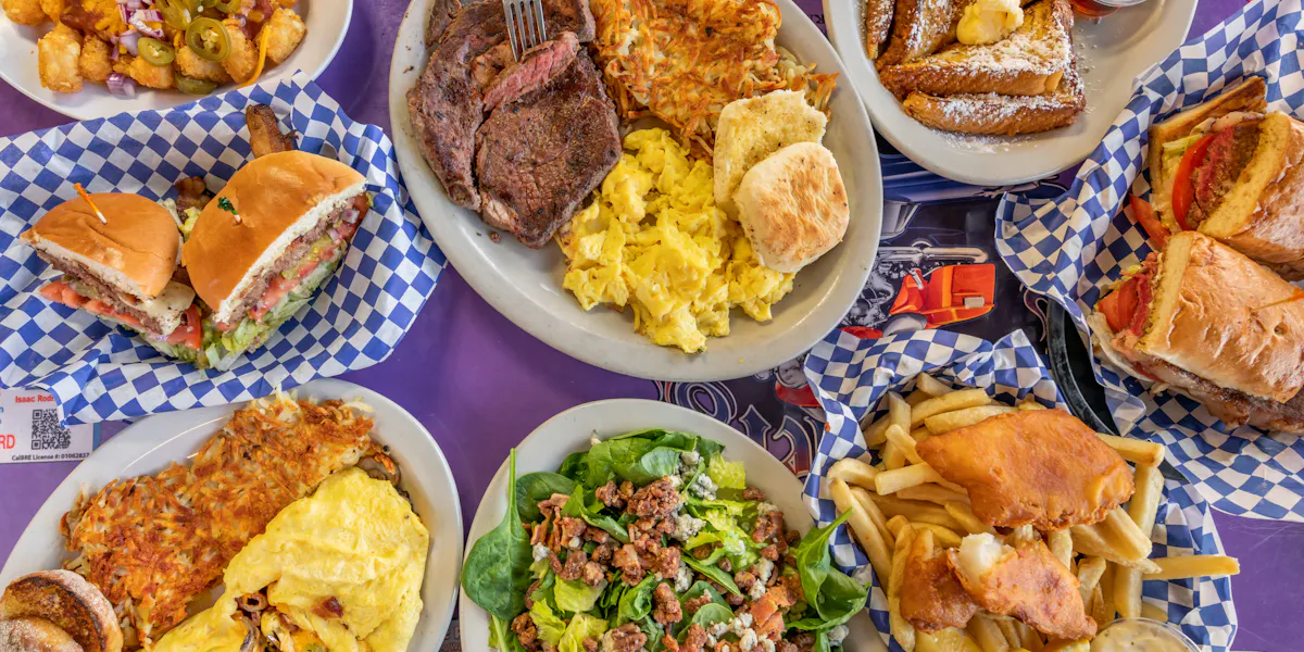 Main Menu | Diggers Diner | American Restaurant in Concord, CA