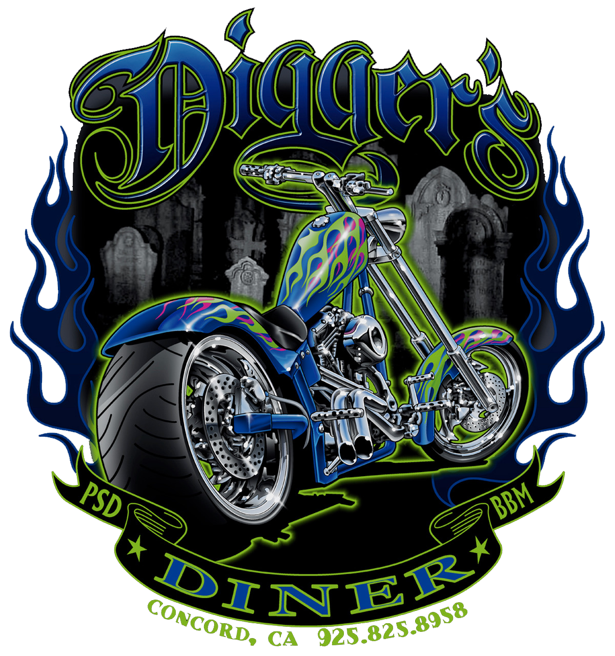 Diggers Diner Concord Home