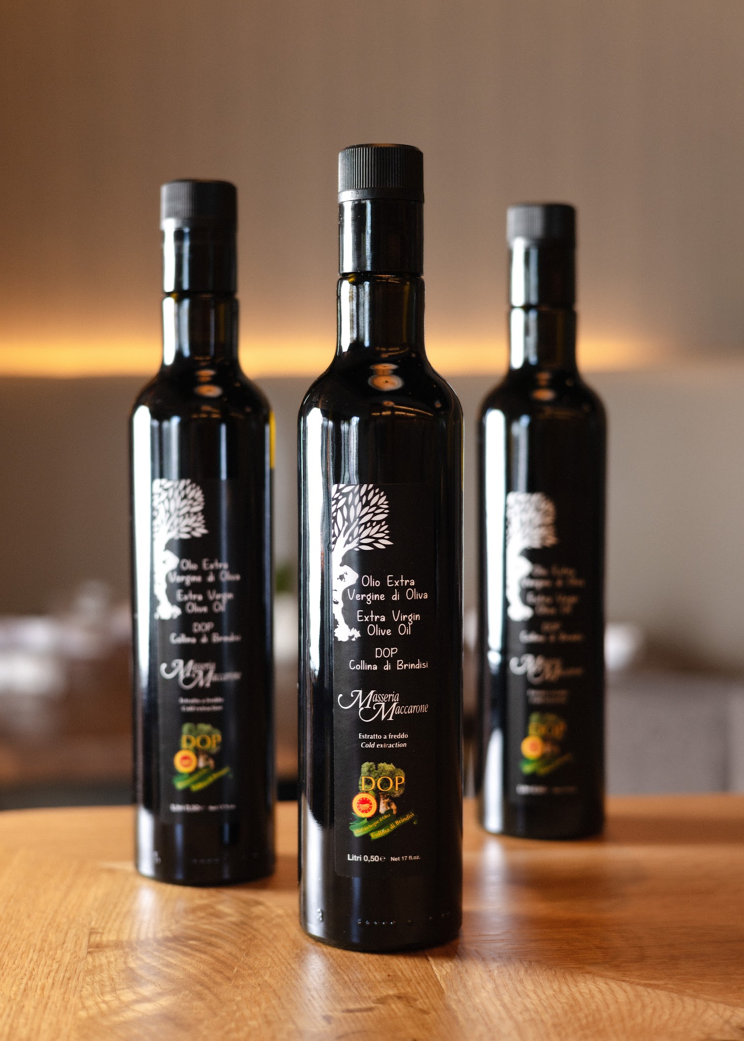 Masseria Maccarone Extra Virgin Olive Oil | Elm Restaurant | New