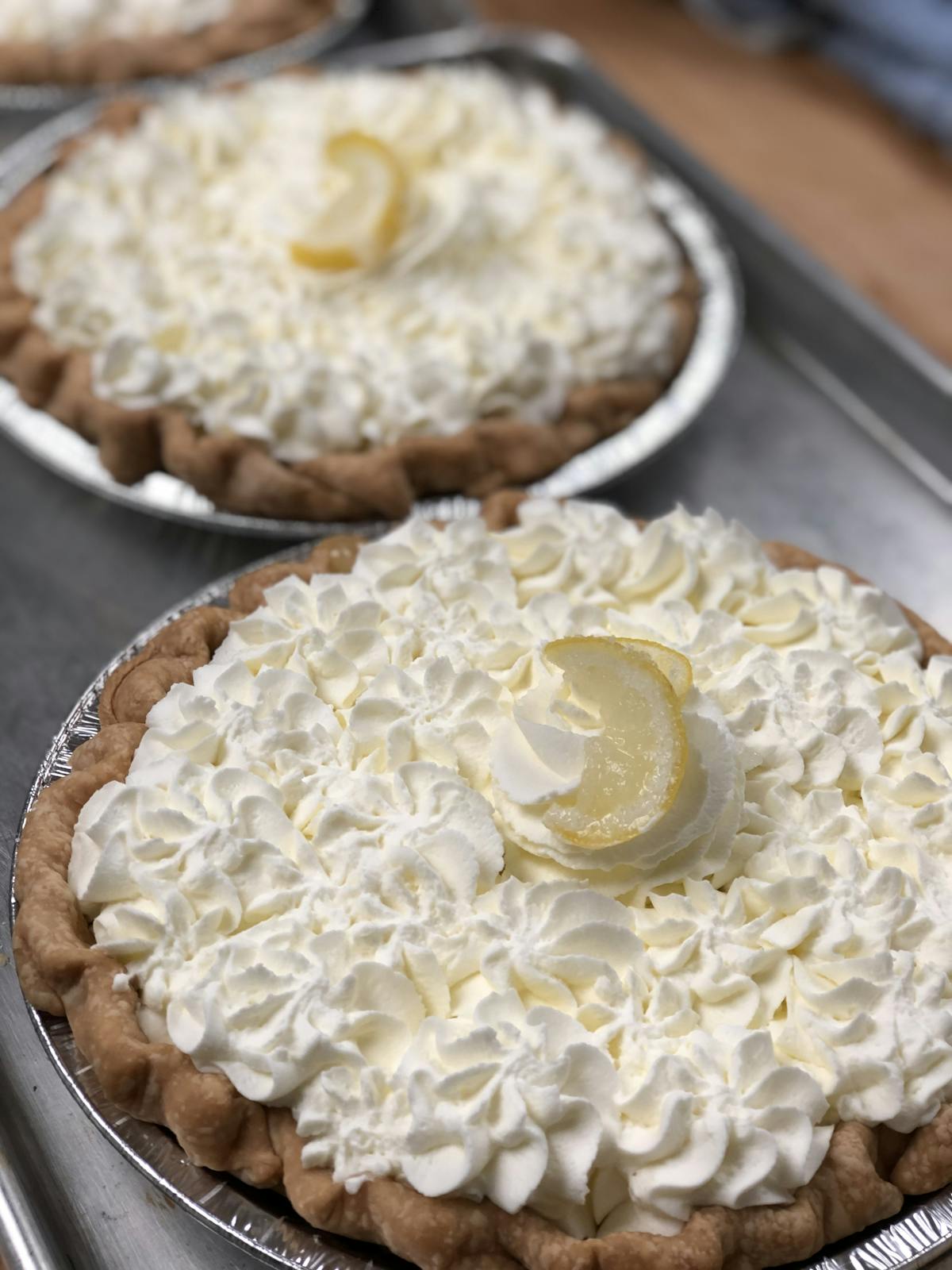 Lemon Cream Pie 