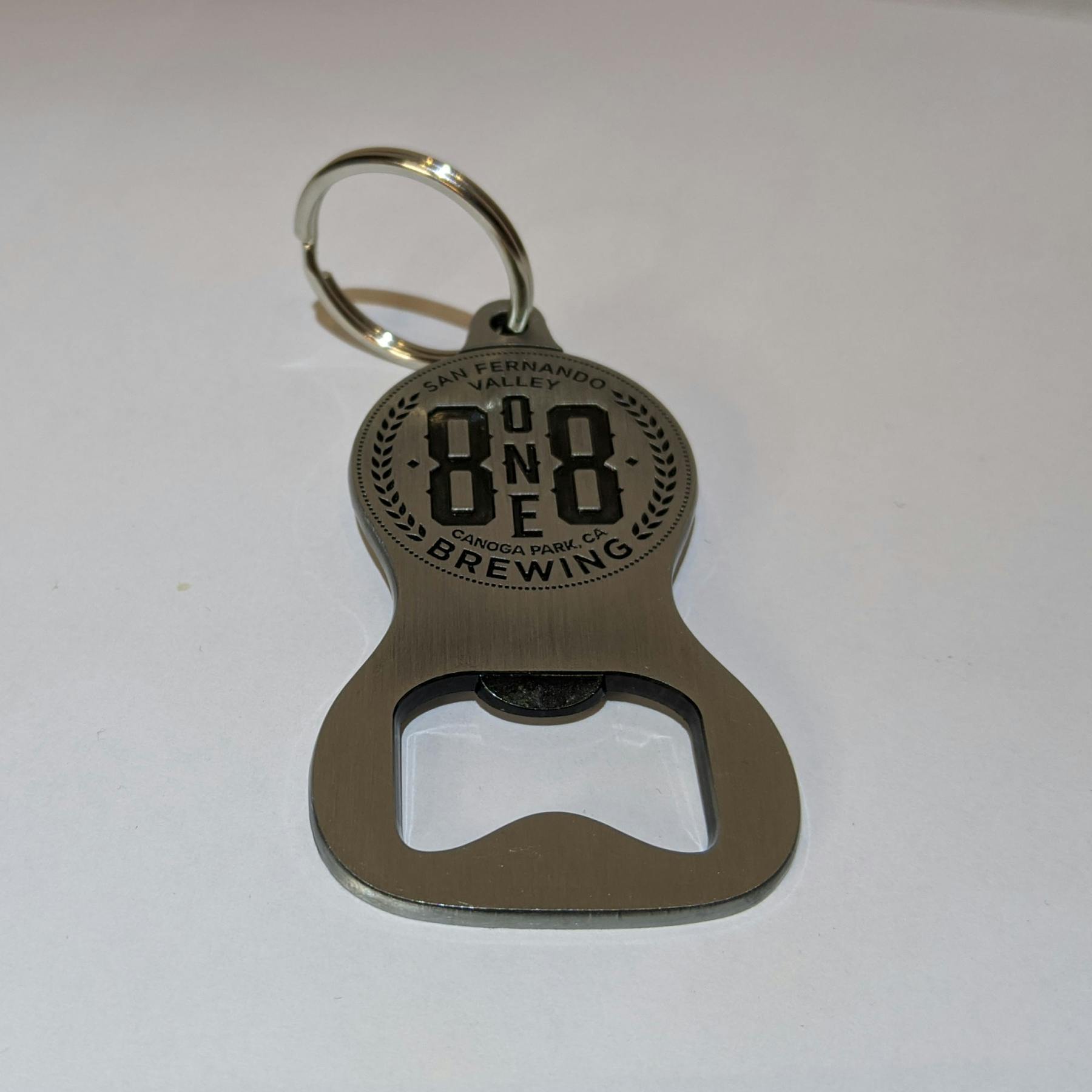 Bottle Opener Key Chain - Denali Brewing Company