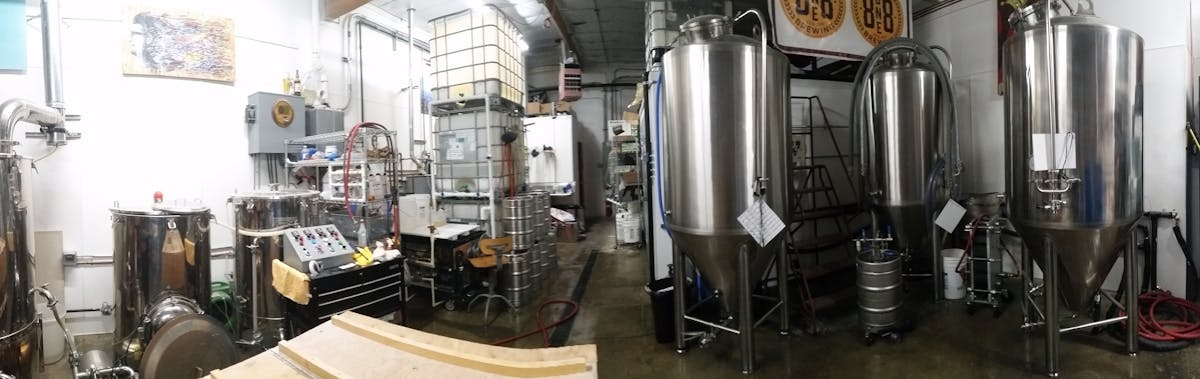 818 brewing brewery floor