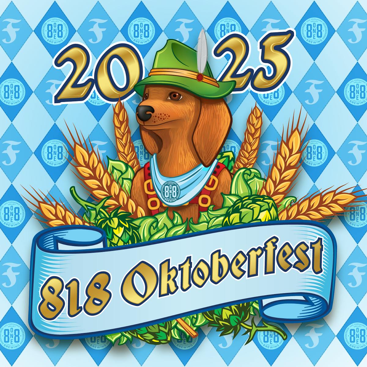 818 oktoberfest dog