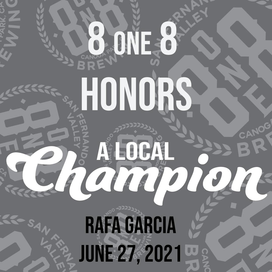 8one8 a local champion