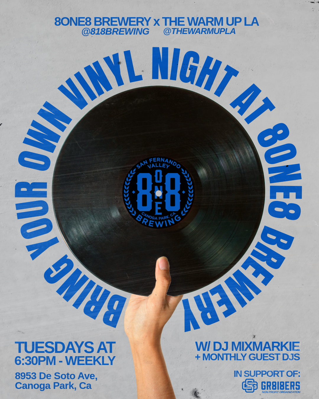 byov nights at 818 brewing