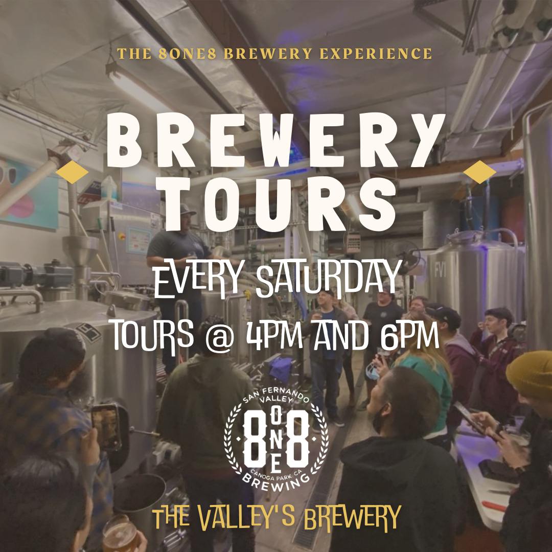 brewery tour san fernando valley