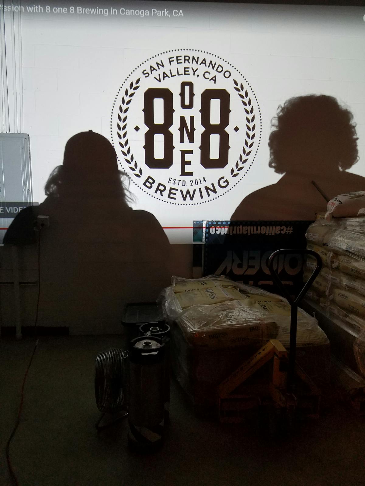 8one8 Brewing started by Derrick Olson and Bryan Olson