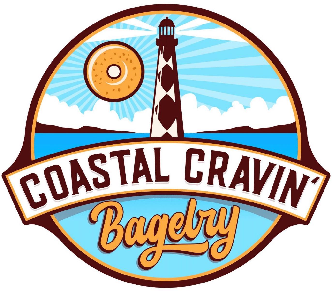 Coastal Cravin' Bagelry Home