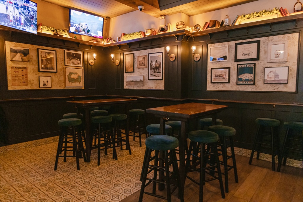 Back tables