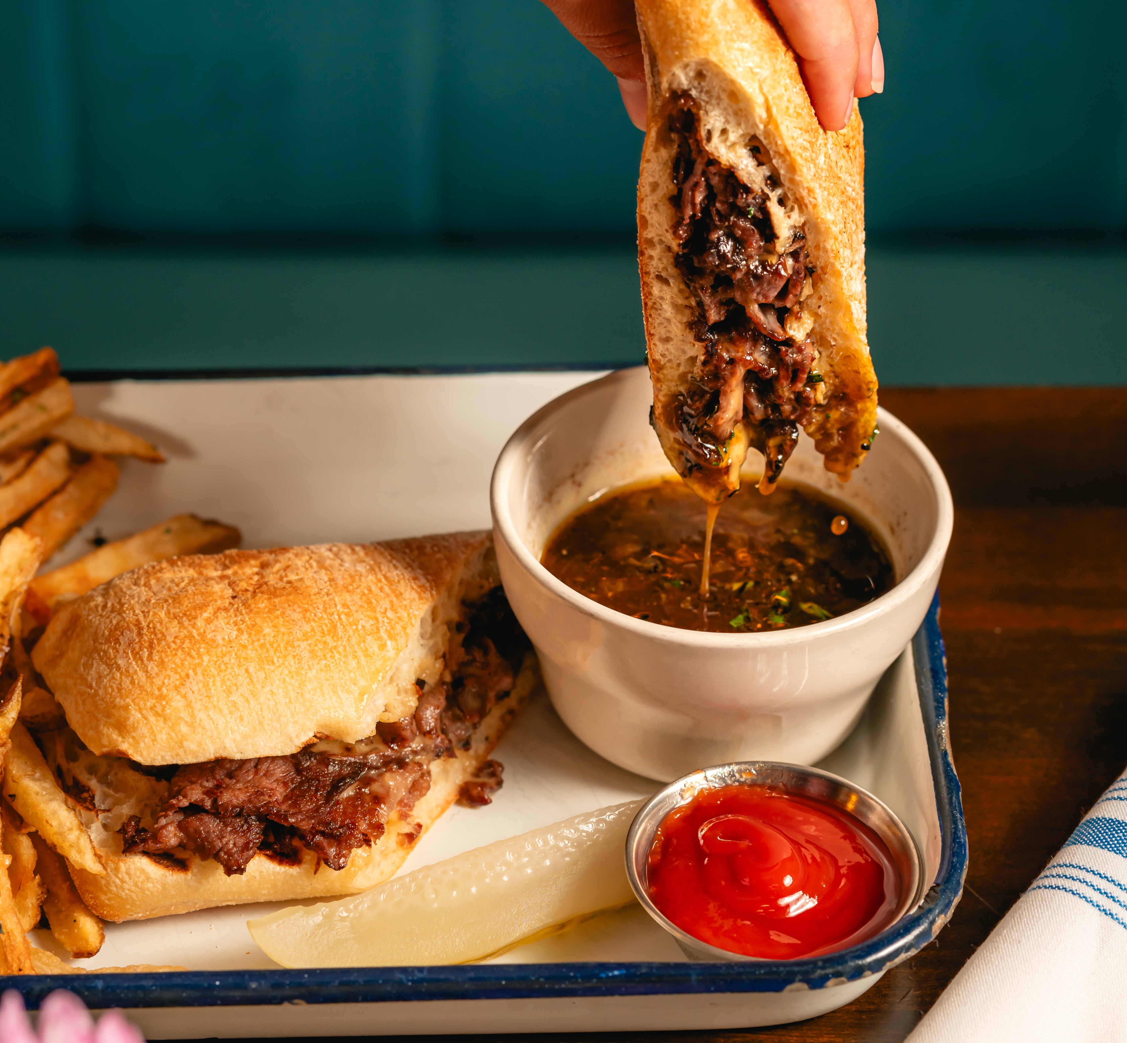 french dip sandwich